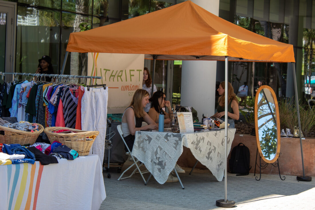 UThrift: Encouraging Sustainable Fashion Choices on Campus.